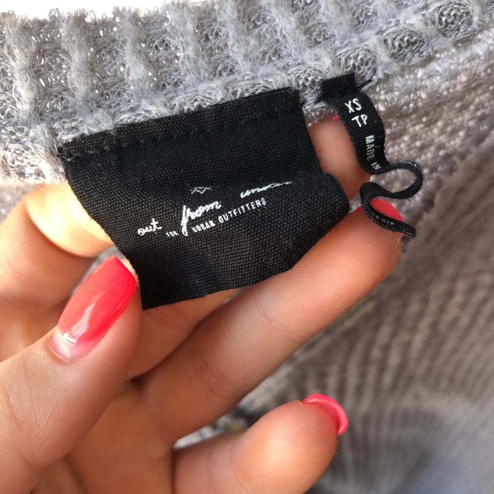 Out From Under Oversized Button Front Top! - image 4